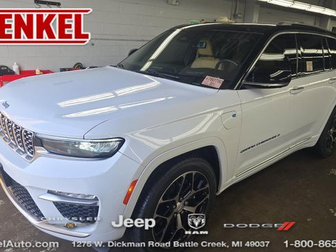 Used 2023 Jeep Grand Cherokee Summit AWD/4WD image 1