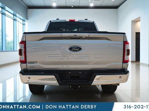 Used 2022 Ford F150 Lariat w/ Trailer Tow Package image 39