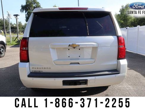 Used 2015 Chevrolet Suburban LT w/ Luxury Package RWD image 4