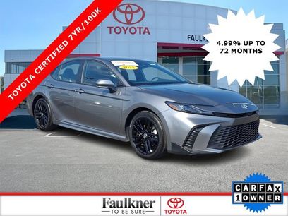 Certified 2025 Toyota Camry SE