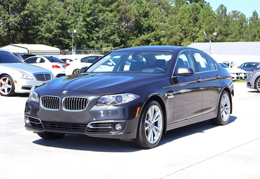 Used 2016 BMW 535d Sedan RWD image 3