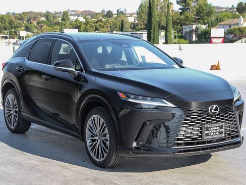 New 2026 Lexus RX 450h AWD image 3