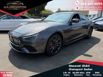 Used 2019 Maserati Ghibli GranSport