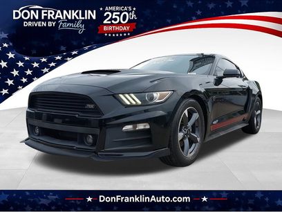 Used 2015 Ford Mustang Coupe w/ Equipment Group 051A