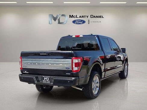 Certified 2021 Ford F150 Platinum w/ Equipment Group 701A High image 5