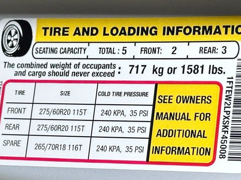 New 2025 Ford F150 STX w/ Equipment Group 200A image 40
