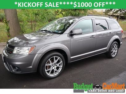 Used 2013 Dodge Journey R/T w/ Flexible Seating Group