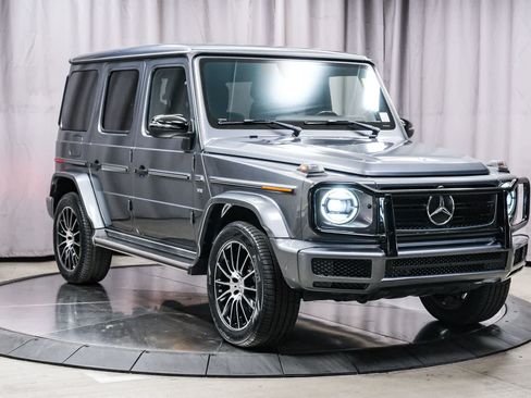 Used 2019 Mercedes-Benz G 550 w/ AMG Line image 5