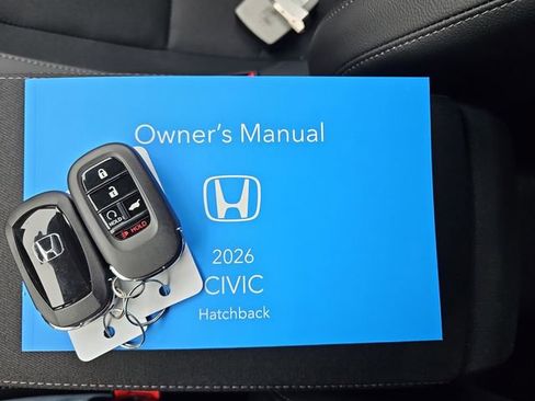 New 2026 Honda Civic Sport image 18