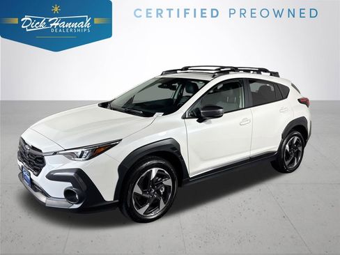 Certified 2025 Subaru Crosstrek 2.5i Limited w/ Popular Package #3A AWD/4WD image 1