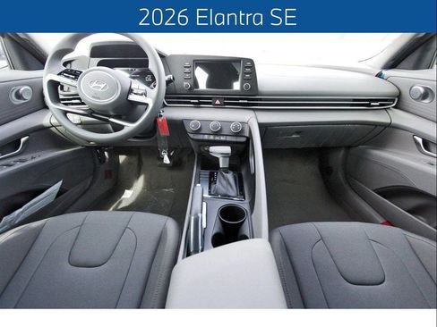 Certified 2026 Hyundai Elantra SE FWD image 9