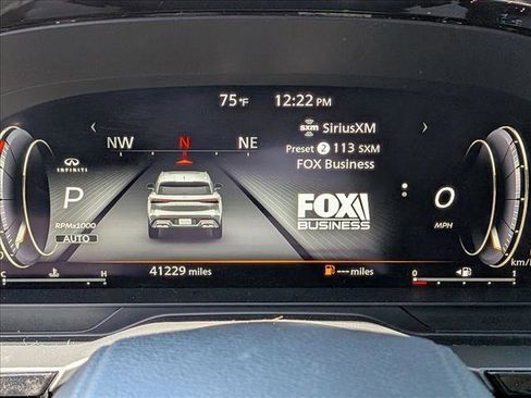 Used 2023 INFINITI QX60 Luxe w/ Vision Package AWD/4WD image 9