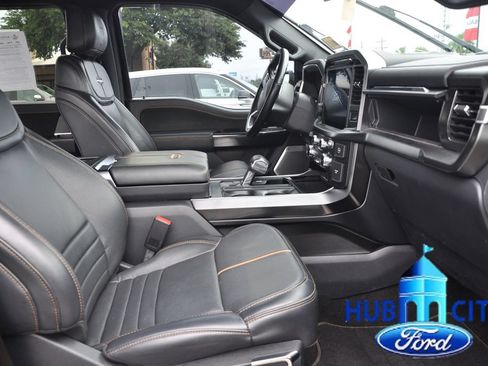 Used 2022 Ford F150 Platinum w/ Equipment Group 701A High AWD/4WD image 16