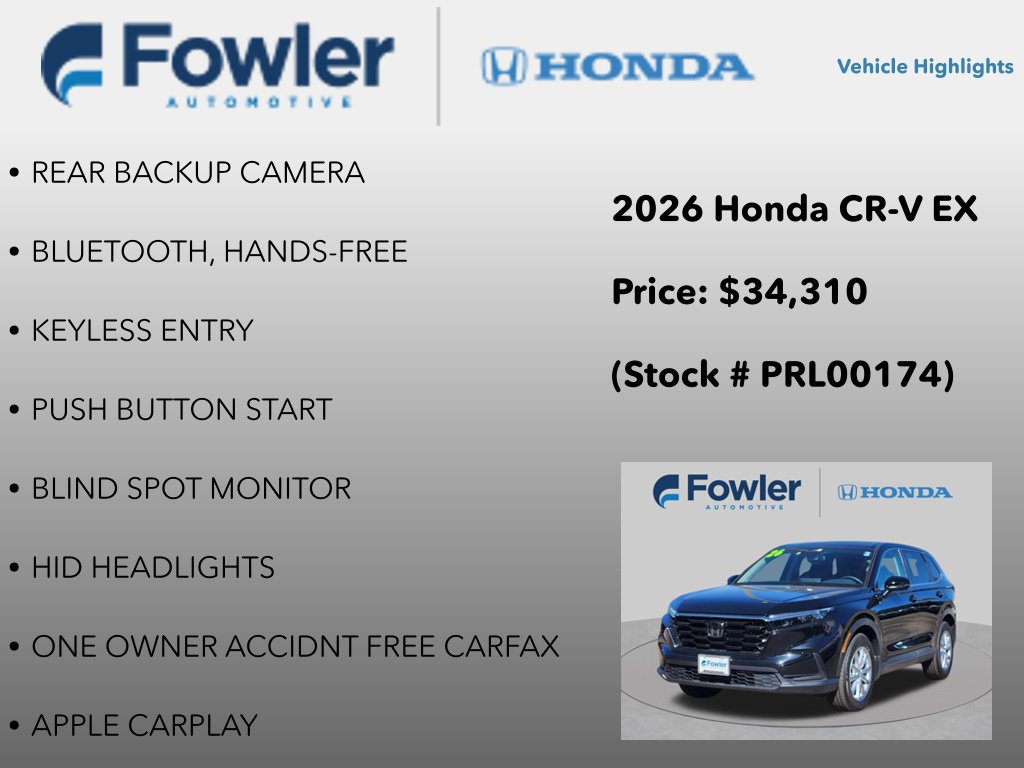 Used 2026 Honda CR-V EX image 5