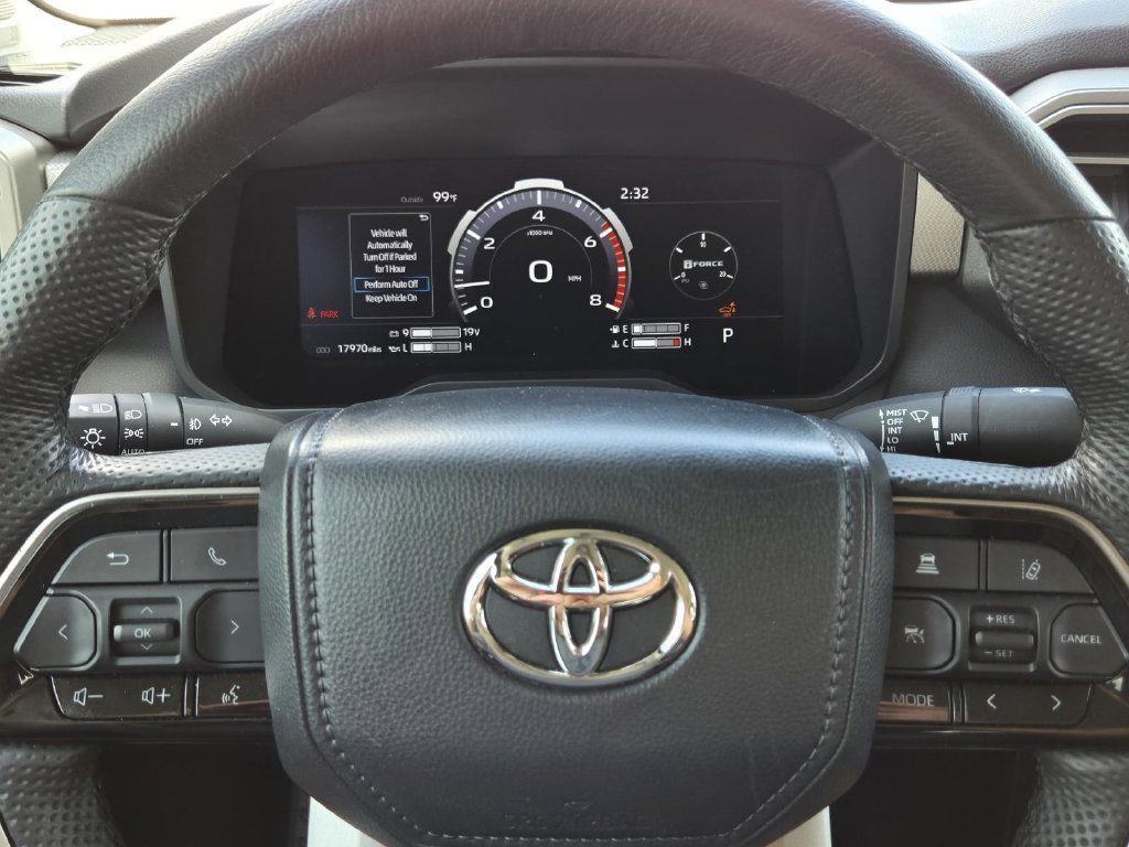 Used 2024 Toyota Tundra Limited w/ TRD Off-Road Package AWD/4WD image 18