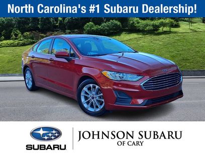 Used 2020 Ford Fusion SE