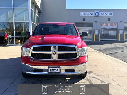 Used 2024 RAM 1500 Classic SLT image 2