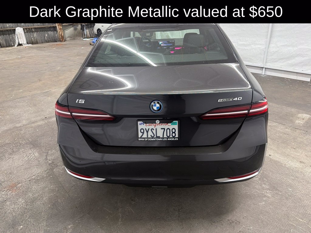 Used 2026 BMW i5 eDrive40 w/ Convenience Package RWD image 5