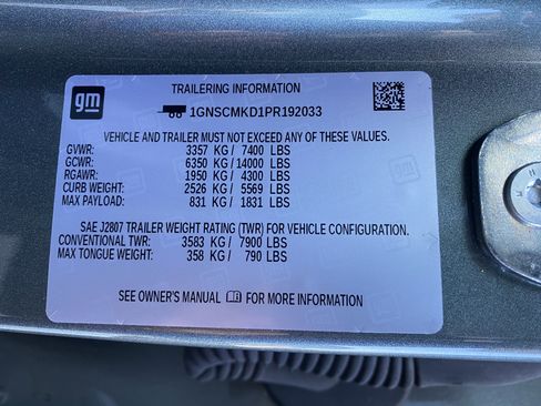 Used 2023 Chevrolet Tahoe LS image 39