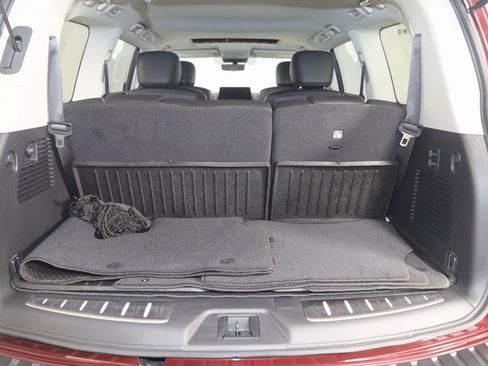 Used 2024 Nissan Armada Platinum w/ Captain's Chairs Package image 58