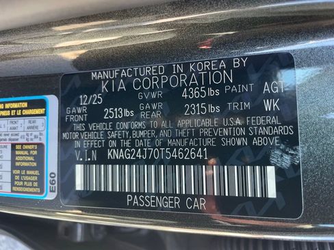 New 2026 Kia K5 LXS image 33