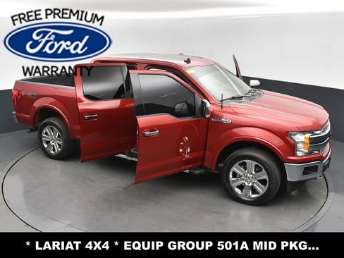 Used 2020 Ford F150 Lariat image 37