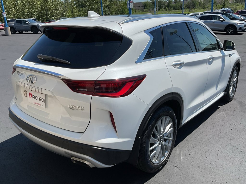 Used 2023 INFINITI QX50 Luxe AWD/4WD image 5