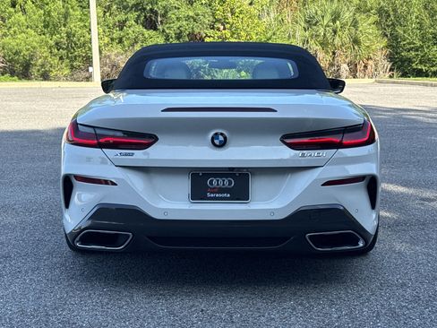 Used 2022 BMW 840i xDrive Convertible w/ Comfort Seating Package AWD/4WD image 5