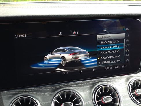 Used 2020 Mercedes-Benz AMG GT 53 w/ Driver Assistance Package image 43