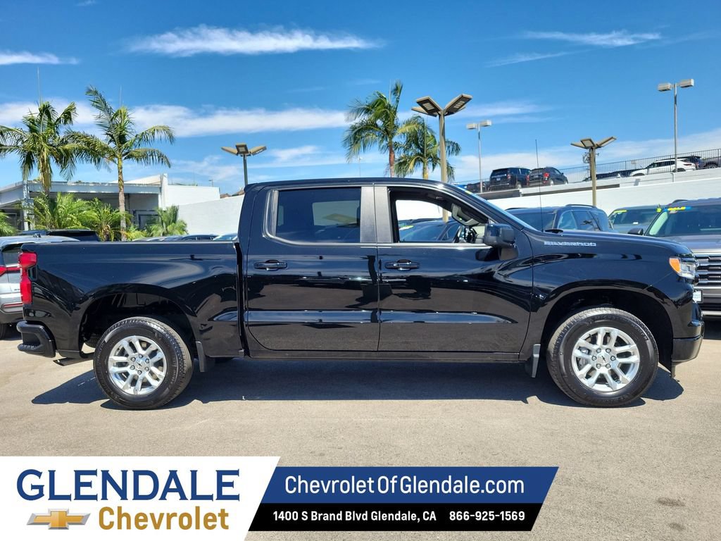 Certified 2026 Chevrolet Silverado 1500 RST RWD image 10