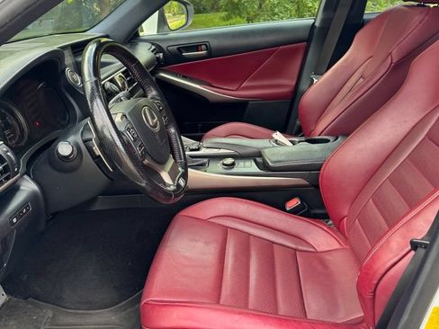 Used 2017 Lexus IS 350 F Sport w/ F Sport Package AWD/4WD image 8