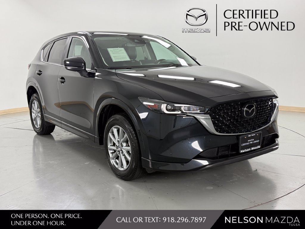 Certified 2025 MAZDA CX-5 AWD 2.5 S w/ Preferred Package image 4