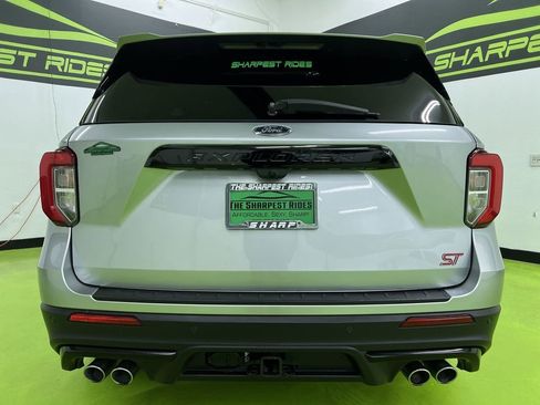 Used 2020 Ford Explorer ST w/ ST Street Pack AWD/4WD image 8