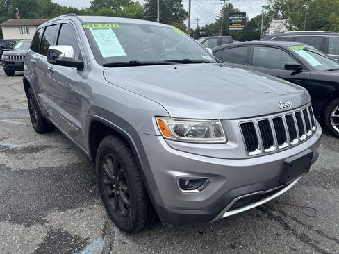 Used 2014 Jeep Grand Cherokee Limited AWD/4WD image 3