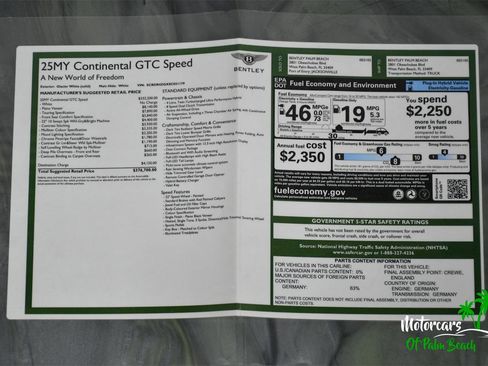 Used 2025 Bentley Continental GT Speed image 64