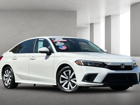 Used 2024 Honda Civic LX image 2