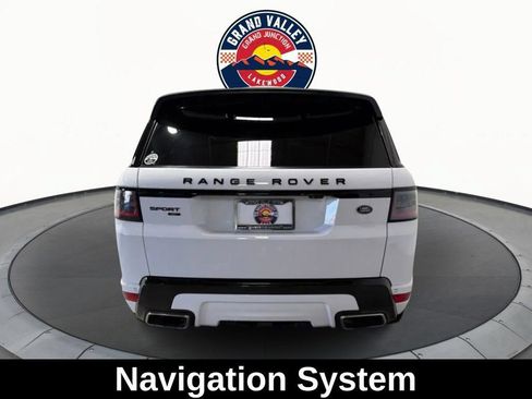 Used 2022 Land Rover Range Rover Sport HST AWD/4WD image 7