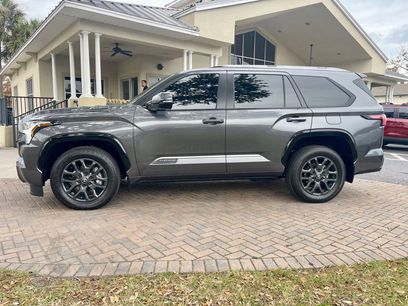 Used 2025 Toyota Sequoia Platinum