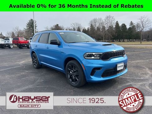 New 2026 Dodge Durango GT w/ Blacktop Package image 1