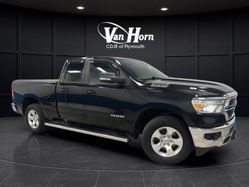 Used 2021 RAM 1500 Big Horn AWD/4WD image 1