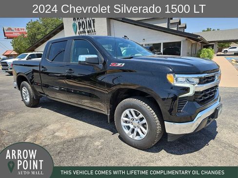 Used 2024 Chevrolet Silverado 1500 LT w/ Z71 Off-Road Package AWD/4WD image 1