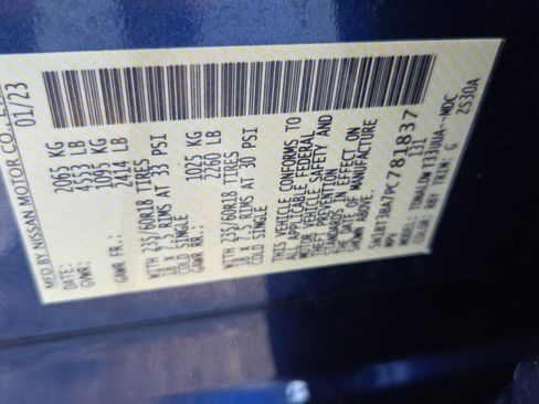 Used 2023 Nissan Rogue SV image 16