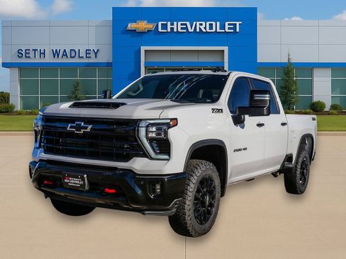 New 2026 Chevrolet Silverado 2500 LT w/ Trail Boss Package AWD/4WD image 3