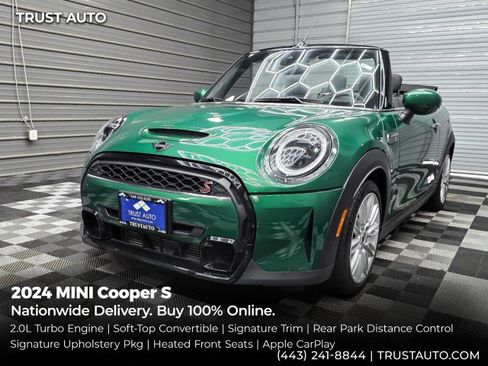 Used 2024 MINI Cooper S FWD image 1