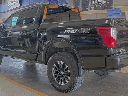Used 2017 Nissan Titan PRO-4X w/ Pro-4x Convenience Package image 2