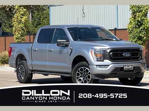 Used 2022 Ford F150 XLT w/ Equipment Group 302A High AWD/4WD image 1