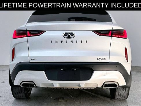 Used 2024 INFINITI QX55 Sensory w/ Lighting Package AWD/4WD image 5