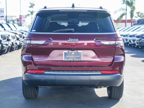 Used 2021 Jeep Grand Cherokee L Limited RWD image 5