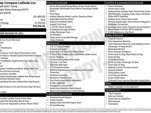 Used 2024 Jeep Compass Latitude image 7