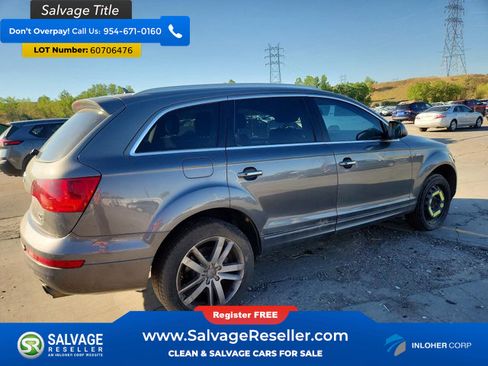 Used 2014 Audi Q7 3.0T Premium Plus w/ Premium Plus Package AWD/4WD image 4